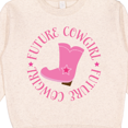 thumbnail image 3 of Inktastic Future Cowgirl Girls Toddler Sweatshirt, 3 of 4