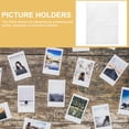 thumbnail image 3 of 60 Pcs Chemises Pages de Classeur Pages de Recharge d'Album Photo Transparentes Pochettes de Protection pour Classeur, 3 of 8
