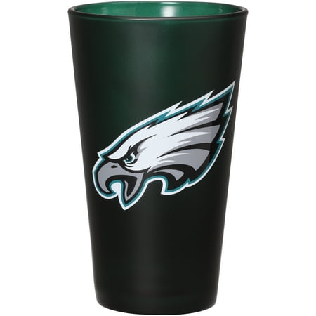 - Philadelphia Eagles 16 oz. Team Color Frosted Pint Glass - No Size