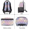 thumbnail image 6 of Pzuqiu Cute Axolotl Personalized School Backpack for Girls 17 Inch Large Capacity Kids Customized Schoolbags Bookbags Comfortable Breathable Custom Shoulder Bookbag for Teens, 6 of 7
