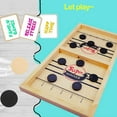 thumbnail image 2 of Jeu de Rondelle Rapide, Jeu de Rondelle, Jouet de Jeux de Fronde, Jeu de Société Gagnant pour Enfants et Adultes, 2 of 5