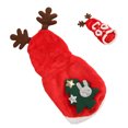 thumbnail image 4 of Pet Christmas Clothes, Dog Winter Costume Warm Cute Snap Buttons Closure Funny For Puppy For Theme Party ANGGREK Otros, 4 of 8