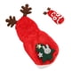 thumbnail image 4 of Pet Christmas Clothes, Warm Dog Winter Costume Cute Thickened Soft For Theme Party For Puppy, 4 of 8