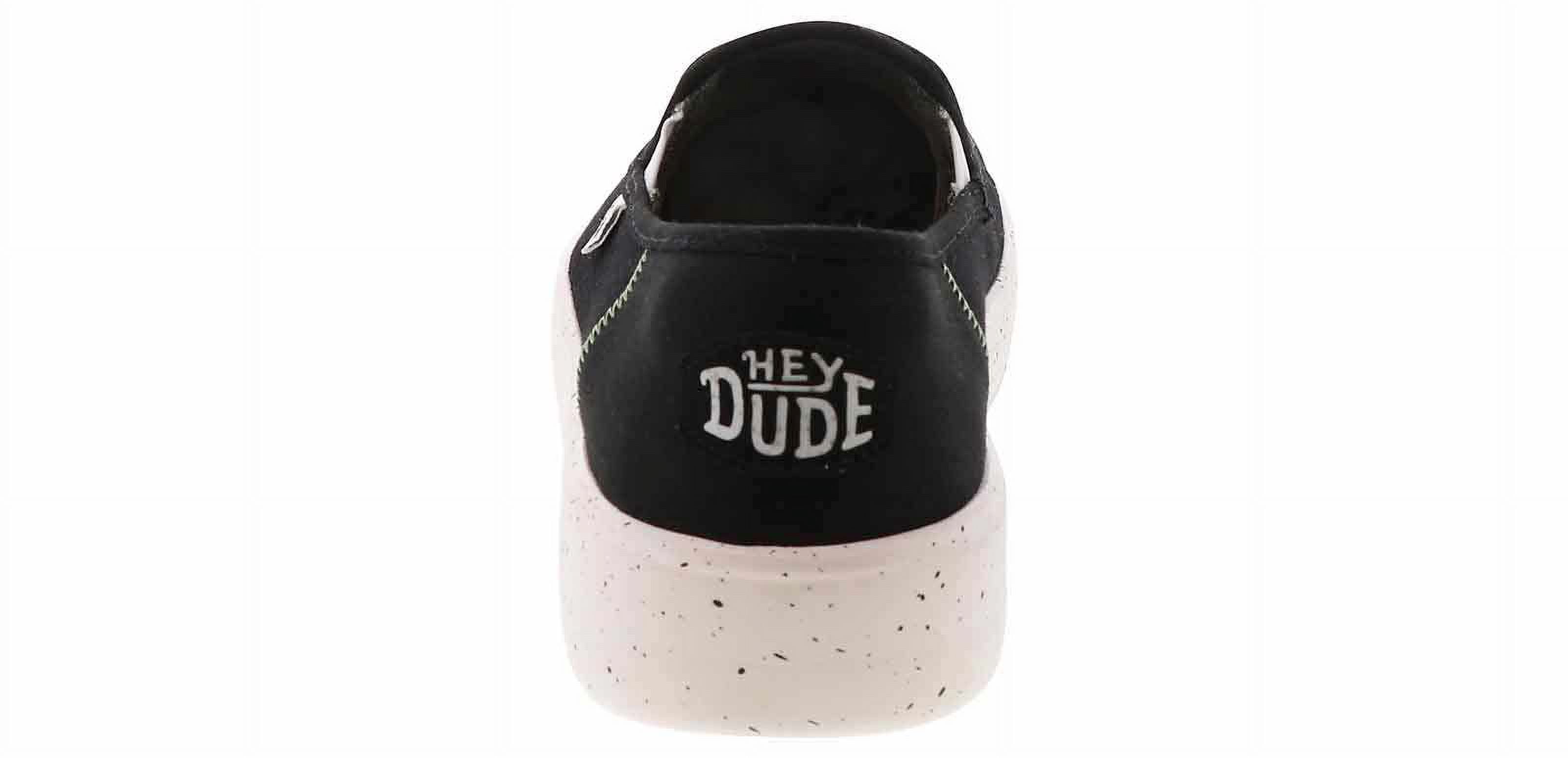 NWT! HEYDUDE Sunapee Sport Mesh Casual Slip-On Shoes in black Hey Dude Womens Sunapee W Craft Casual Shoes - Sun & Ski Sports main image 4