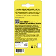 Inkbox Temporary Tattoos, Blessed + Cross, 2 Pack