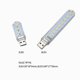 thumbnail image 4 of 8 LED Lights USB Reading Lamp Mini Reading Lamp Light LED Lamp Mini Warm White Night Light, 4 of 5