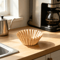 thumbnail image 7 of ACDANC 2026 New Coffee Filters-Natural Unbleached Brown Biodegradable-Large Basket-9.75" for Coffee Brewing, Home Kitchen, Office, Eco-Friendly Use, Daily Coffee Preparation, 7 of 7