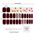 thumbnail image 5 of Dashing Diva GLOSS Ultra Shine Gel Palette, Jolly Good Fun, Holiday Collection, 32ct, Red, 5 of 6