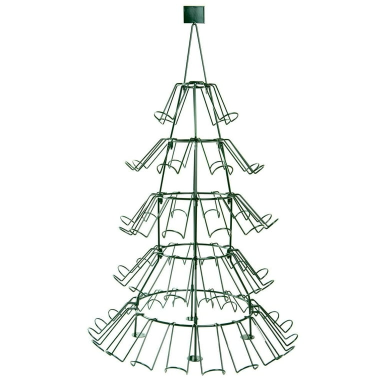 Christmas tree bottle holder hot sale