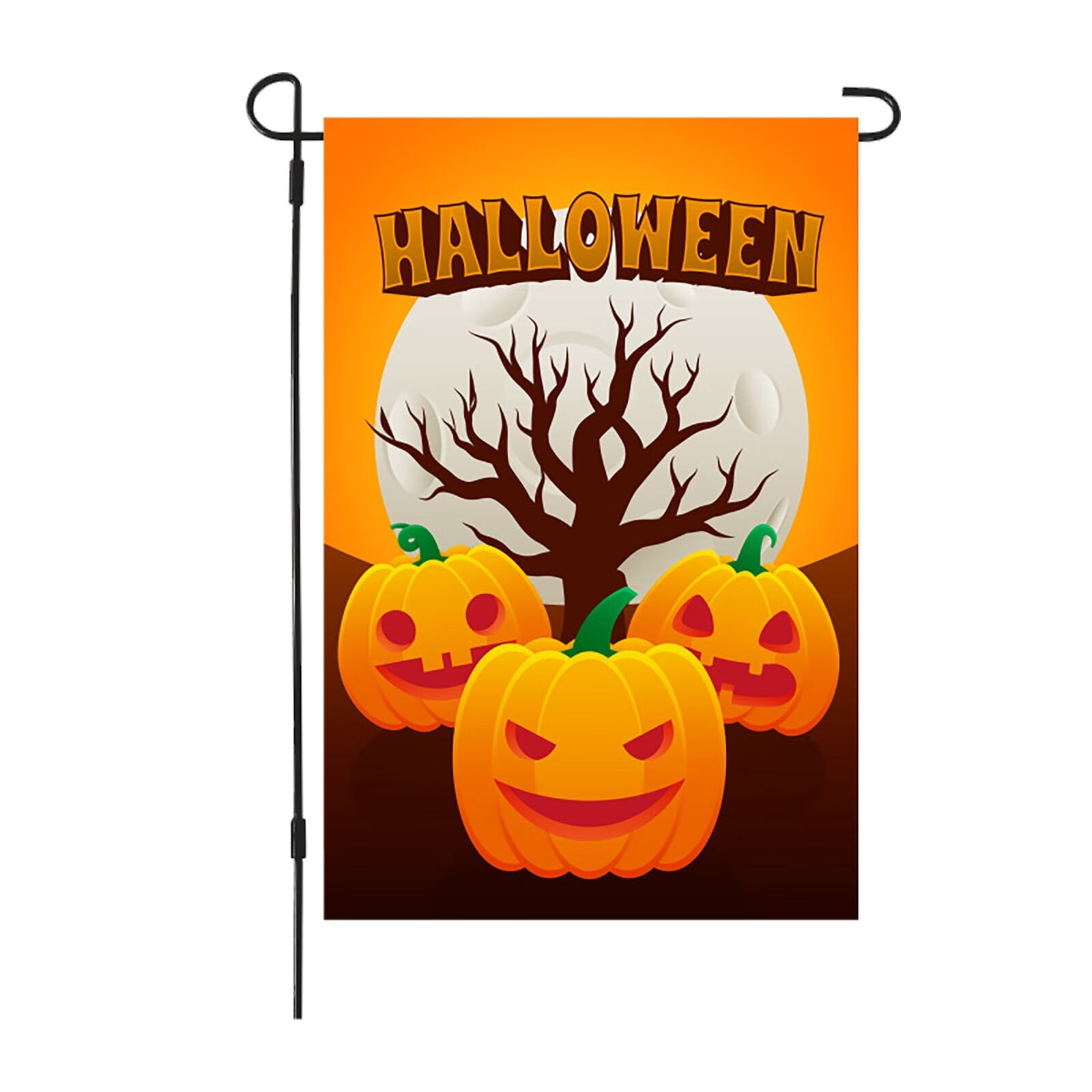 Happy Halloween Garden Flag Double Sided Yard Flags Banner Sign