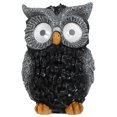 thumbnail image 1 of WHAMVOX Solar Owl Statue Resin Outdoor Garden Decoration Multi Color Backyard Ornament, 1 of 5
