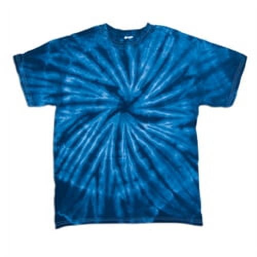 Dyenomite Unisex Short sleeve Vat-Dyed Cyclone T-shirt