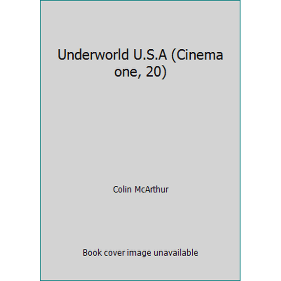 Pre-Owned Underworld U.S.A (Cinema one, 20) (Paperback) 0670019534 9780670019533