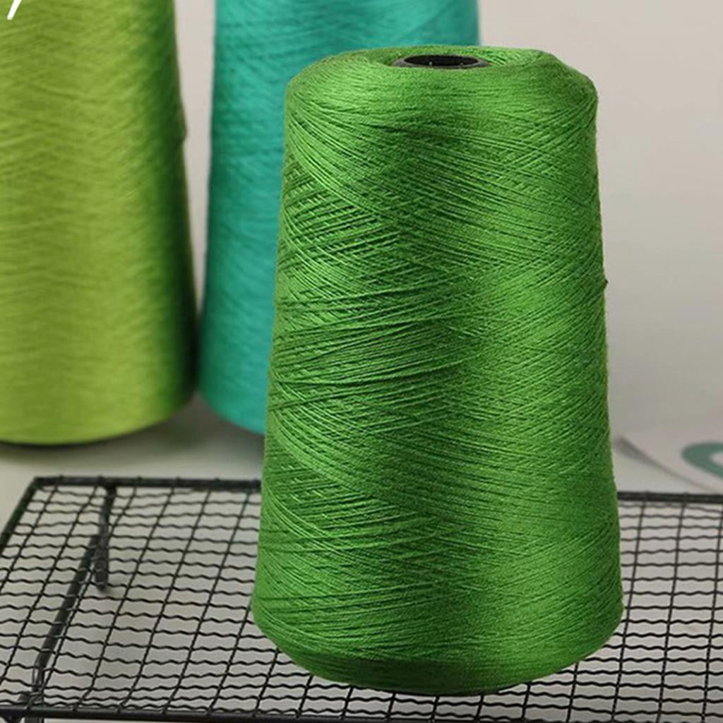 Giaone 1 Roll 500g Natural Silk Knitting Yarn Summer Crochet Line for DIY Handwoven for Tank Top Cape Embroidey Thread