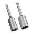 thumbnail image 4 of Ynlkorvg T Bar Driver 3.9" Round Handle Heavy Duty Hammer Drill Rod Converter SDS Plus Ground Rod Driver SDS Plus Bits Time For Plus Hammer Ground Rod Driver Tool, 4 of 6