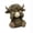 B003- C, variant on Cute Home Decor, Rustic Home Decor, Fun 2X2.5 Inch Cute Highland Cow Resin Statue, Shelf Decorations Aesthetic for Small Spaces, Cow Decor Designed to Fit As Home Office Decor,