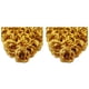 thumbnail image 1 of Flores Artificiales Cabezas de Flores de Rosas de Seda, 100 Piezas para Decoración de álbum de Ropa de Sombrero, Decoración de Boda (Oro), 1 of 10