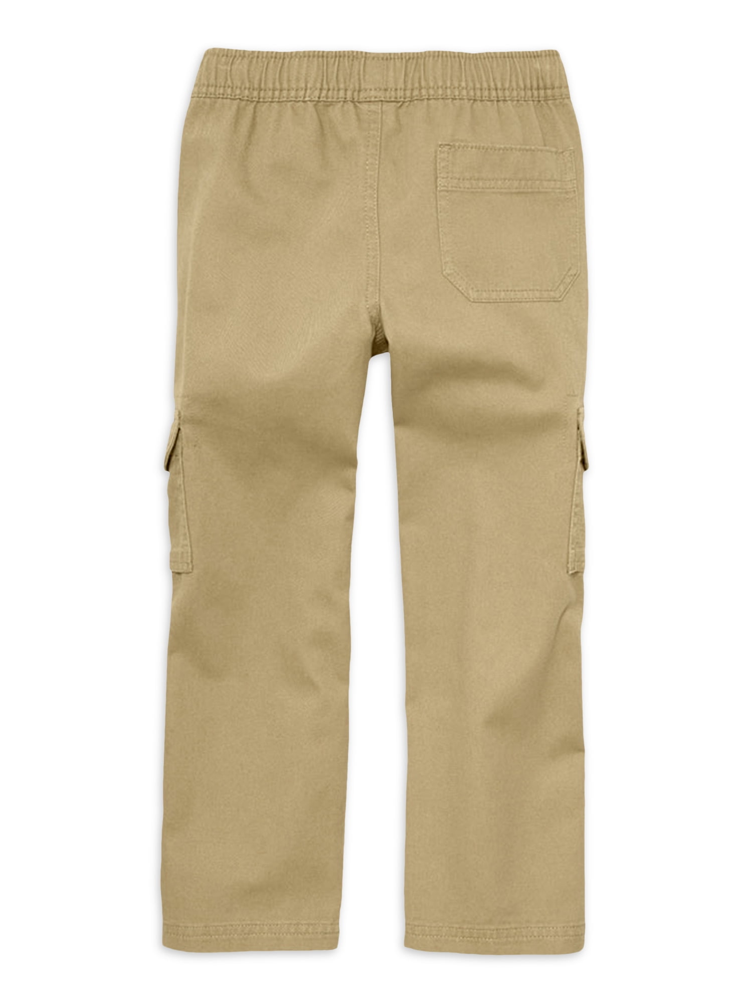 The Children's Place Boys Pull-On Cargo Pant, 4-Pack, Sizes 4-18