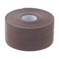 thumbnail image 1 of IMENGL Liquidation! Bande de Joint de Porte LayerUJI pour Évier de Cuisine, Bande Adhésive Résistante, Peut Tre Coupée, Ruban d'Angle, Taille Unique, Marron, 1 of 4
