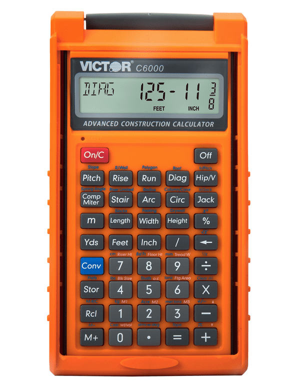 Victor Technology C6000 Advanced Construction Calculator
