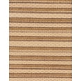 thumbnail image 1 of Ahgly Company Machine Washable Indoor Rectangle Abstract Chocolate Brown Area Rugs, 5' x 7', 1 of 7