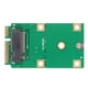thumbnail image 3 of Adaptador de Msata, Ligero 2 de Fijación de Agujeros de Fijación de Tecnología Sofisticada Compacta Instalación Rápida Msata SSD LECTOR TARJETA PCB, 3 of 7