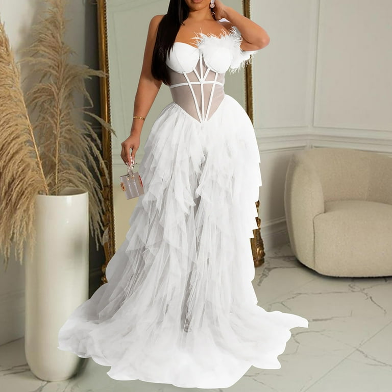 white christmas dresses Anita Hand Crochet Dress - Pearled Ivory