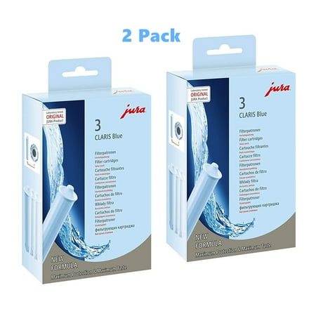 JURA CLARIS Blue Water Filter 3 Units - Coolblue - Before 23:59, delivered tomorrow