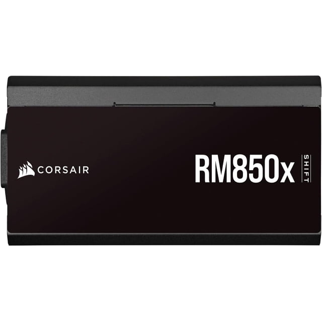 Fuente de alimentación ATX totalmente modular Corsair RM850x Shift reacondicionada, 80 Plus Gold, AT