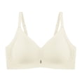 thumbnail image 3 of Supportive Seamless Bralette for Everyday Comfort and Lift Without Wires Breathable Soft Fabric Support for Relaxed Fit, 3 of 4