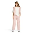 thumbnail image 3 of Levi's Girls Wide Leg Cargo Fleece Pant, Sizes 7-16, 3 of 7