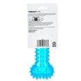 Vibrant Life Fetch Buddy Spiky Blue Bone Dog Toy, Chew Level 3
