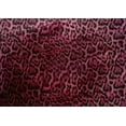 thumbnail image 4 of oneOone Cotton Silk Pink Fabric Animal Skin Craft Projects Decor Fabric Printed By The Yard 42 Inch Wide, 4 of 4