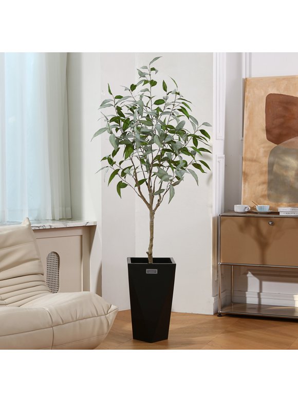 Artificial Trees in Artificial Plants and Flowers