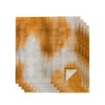 thumbnail image 2 of Abstract Modern Line Orange Placemat Wedding Party Dining Decor Linen Table Mat Kitchen Accessories Table Napkin, 2 of 4