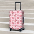 thumbnail image 5 of Uemuo Strawberries Printed Washable Luggage Cover - Fashion Suitcase Protector Fits 18-32 Inch Luggage -Small, 5 of 9