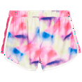 thumbnail image 5 of dELiA*s Girls' Active Shorts - 4 Pack Athletic Gym Dolphin Running Shorts with Headband (4-16), 5 of 7