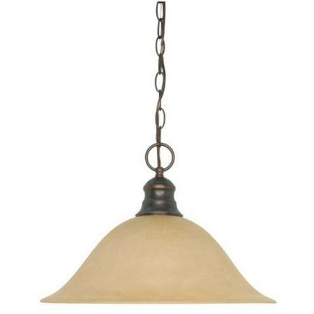Nuvo Lighting 60/3133 Pendants Indoor Lighting; Mahogany Bronze