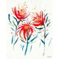 thumbnail image 2 of Coolick, Ann Marie 15x18 Black Ornate Wood Framed with Double Matting Museum Art Print Titled - Wild Flowers II, 2 of 4