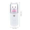 thumbnail image 2 of MasteelfCA Portable Pocket Size Facial Mister Moisturizing Mist Sprayer Small Humidifier, 2 of 8