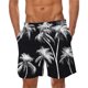 thumbnail image 5 of Pantalones Cortos Casuales para Hombre Imprimir con Bolsillos Pantalones de Playa de Cintura Elástica, Pantalones Cortos de Cintura Elástica para Hombre, 5 of 8