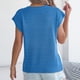 thumbnail image 5 of Xuyuer Women's Casual Round Neck Summer Camisole Blouse,Tank Top for Layering, Hot Weather Outfits and Minimalist Daily Wear, 5 of 8
