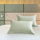 thumbnail image 4 of Juego de 2 Fundas de Almohada de Punto | Poliéster Lavable con Cremallera Oculta | Fundas de Almohada Decorativas Suaves para Dormitorio, Sala de Estar y Dormitorio, 4 of 6