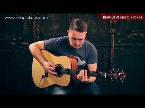 KNA Portable Acoustic Guitar Pickup with Volume Control
