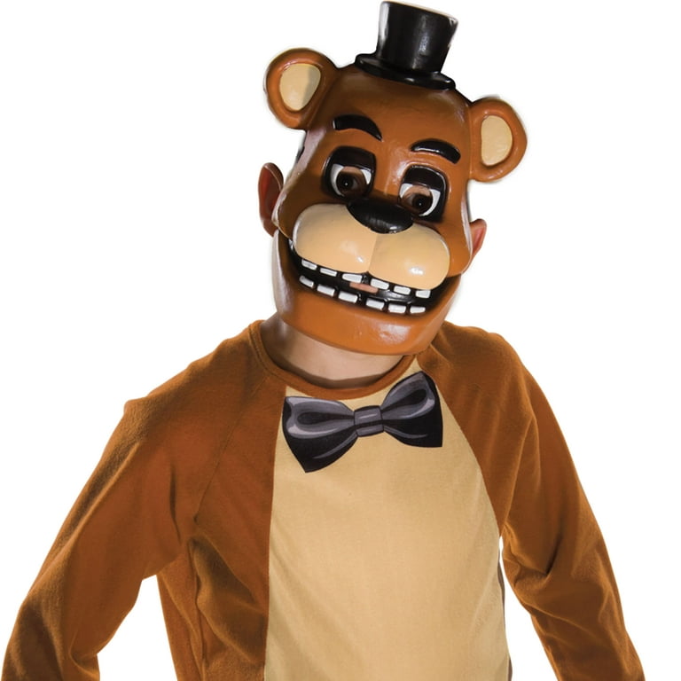  Rubie's Five Nights at Freddy's Child's Freddy Costume, Tween  (630102_Teen), Brown : Clothing, Shoes & Jewelry
