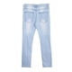 thumbnail image 4 of Prettyia Pantalones rectos para hombre Pantalones ajustados de mezclilla ajustados Azul claro m jinwen Pantalones vaqueros, 4 of 8