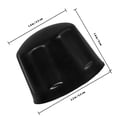 thumbnail image 2 of ADDHAT 4Ud Cubiertas De Goma Para Rim Hub Cap Compatibles Con Atv 110-250Cc Protección Contra Polvo, 2 of 8