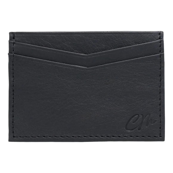 Tarjetero Hombre Billetes Cartera Minimalista marron