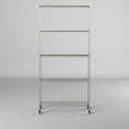 TRINITY Basics 36" W x 18" D x 76" H 5Shelf NSF Wire Shelving Unit