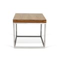 thumbnail image 2 of Tema Home 9500.620980 50 x 50 in. Square Table Walnut Legs, Black, 2 of 5